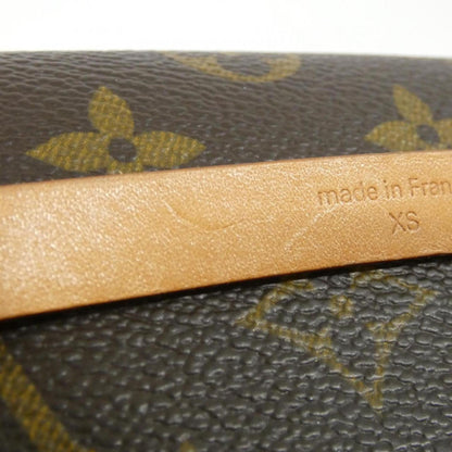 Louis Vuitton Florentine, Brown, Canvas, clutch