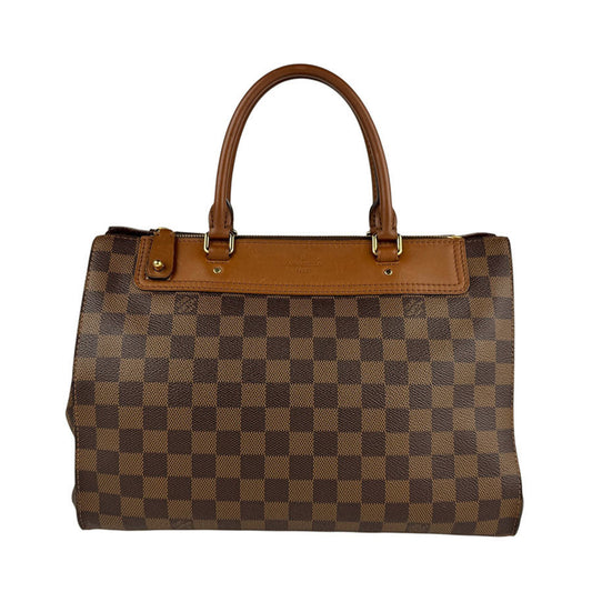 Louis Vuitton Greenwich, Brown, Canvas, handbag