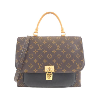 Louis Vuitton Marignan, Brown, Canvas, handbag