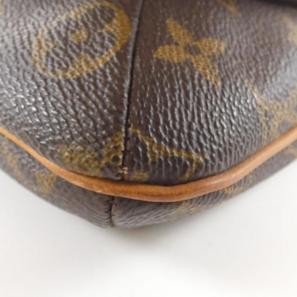 Louis Vuitton Musette Salsa, Brown, Canvas, shoulder