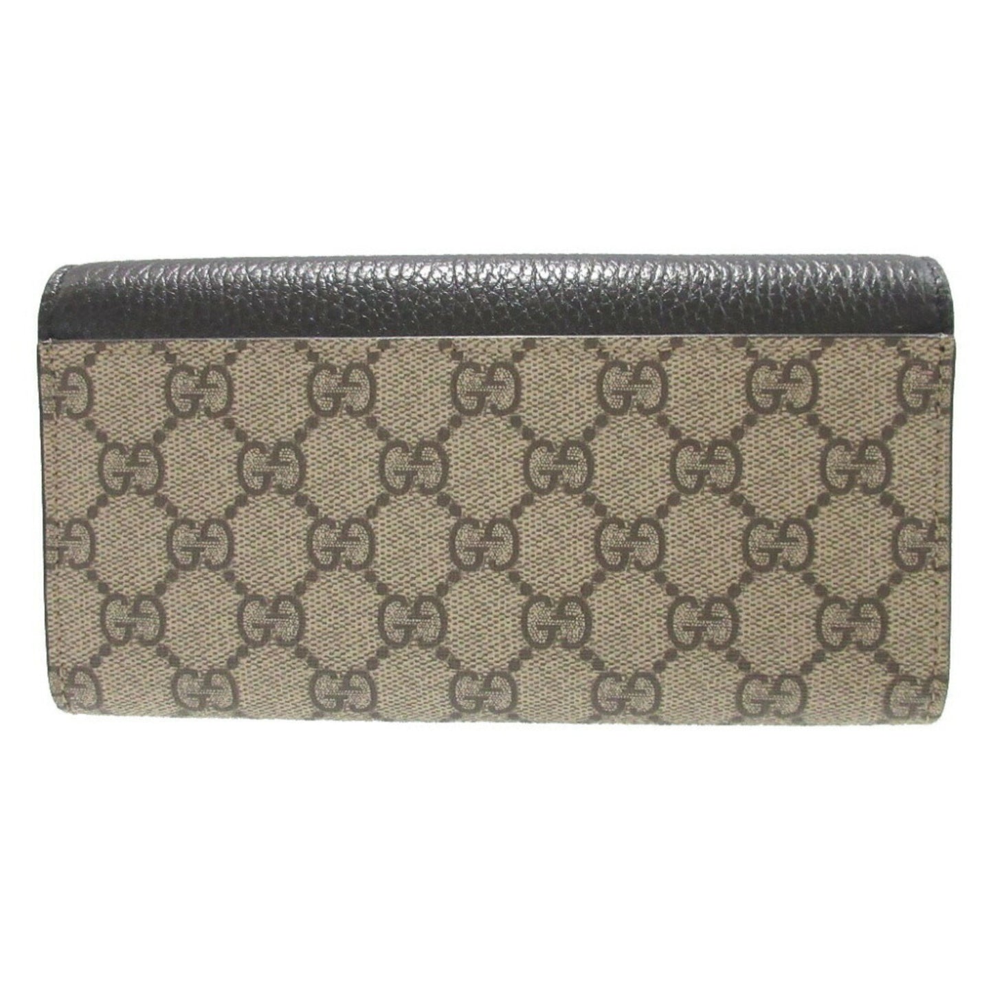 Gucci GG Marmont, Beige, "CANVAS, LEATHER", wallet