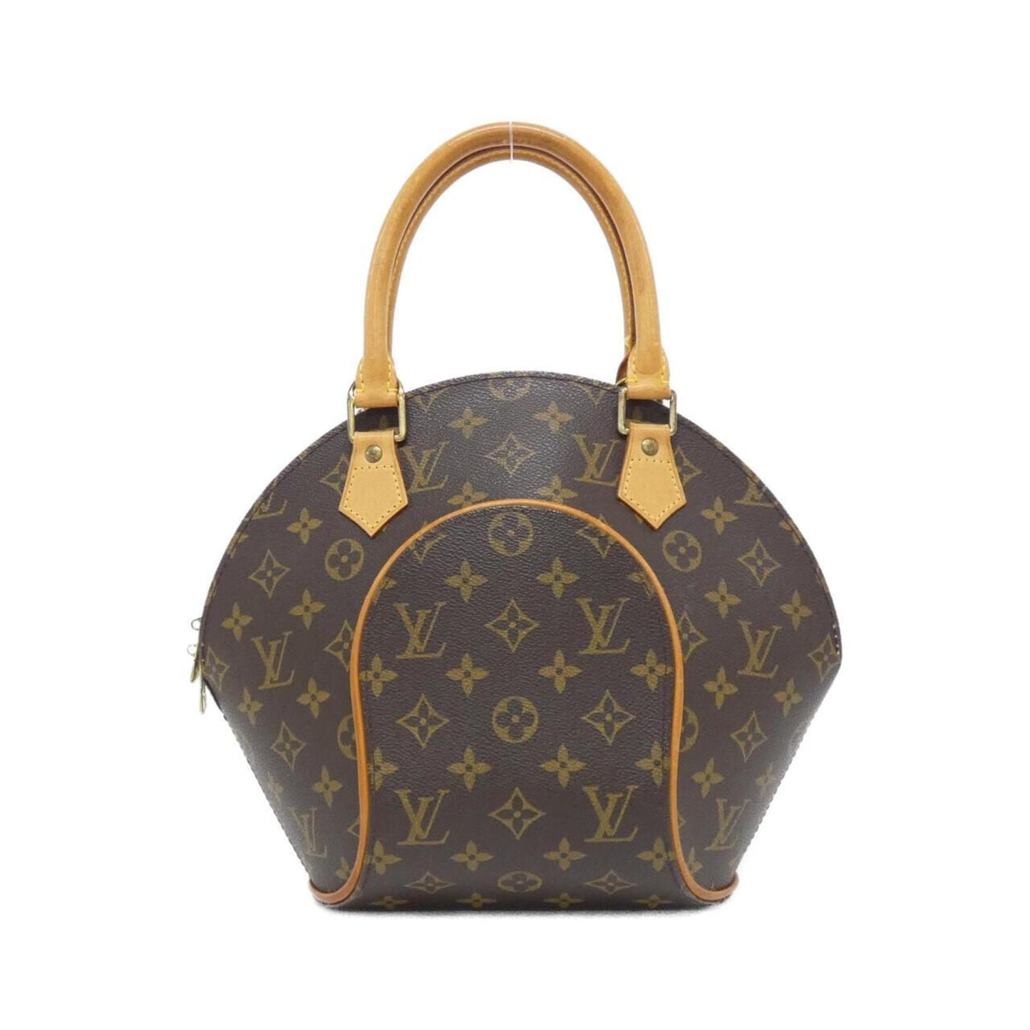 Louis Vuitton Ellipse PM, Brown, Canvas, handbag