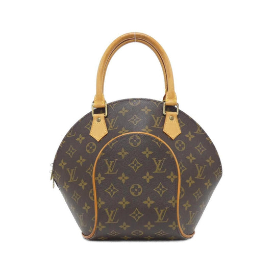 Louis Vuitton Ellipse PM, Brown, Canvas, handbag