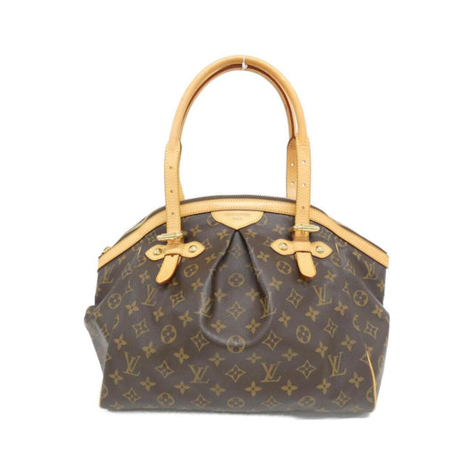 Louis Vuitton Tivoli, Brown, Canvas, shoulder