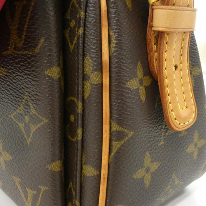 Louis Vuitton Viva Cité, Brown, Canvas, shoulder