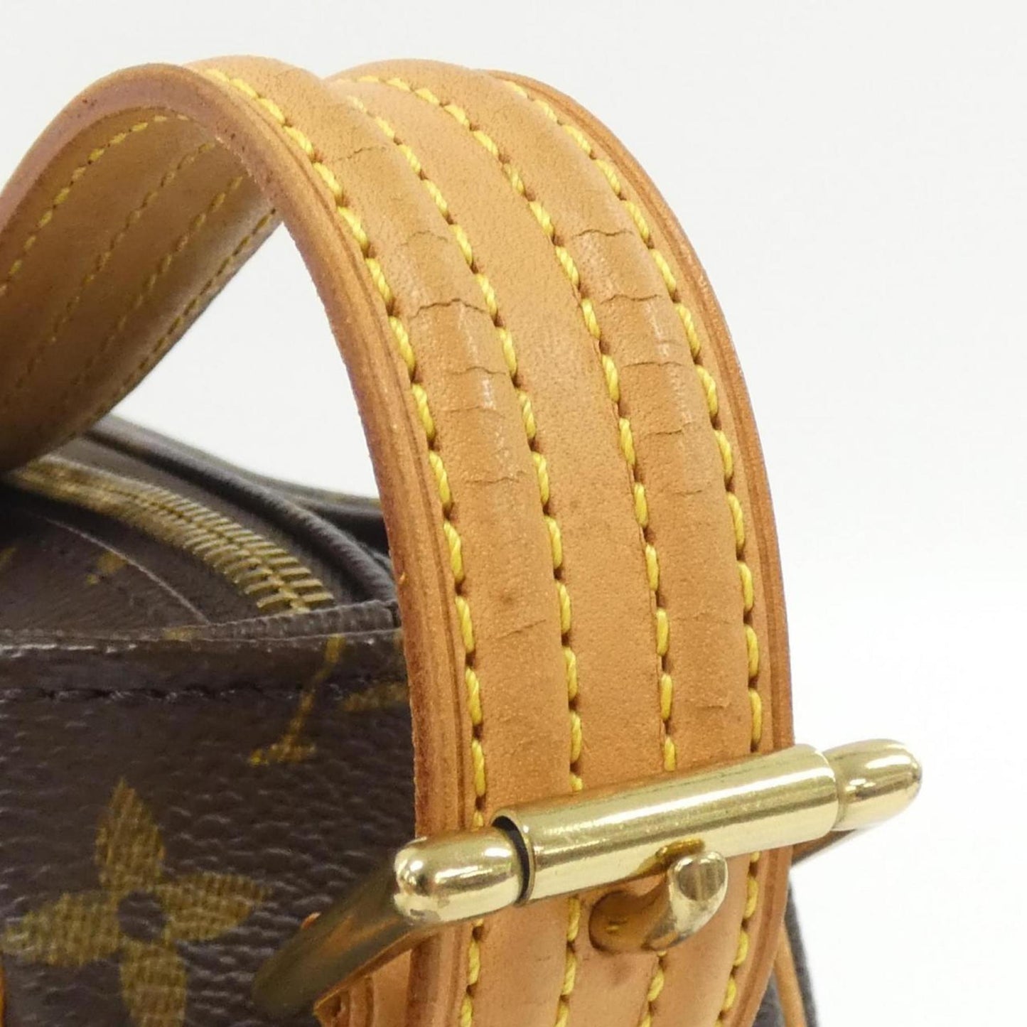 Louis Vuitton Viva Cité, Brown, Canvas, shoulder