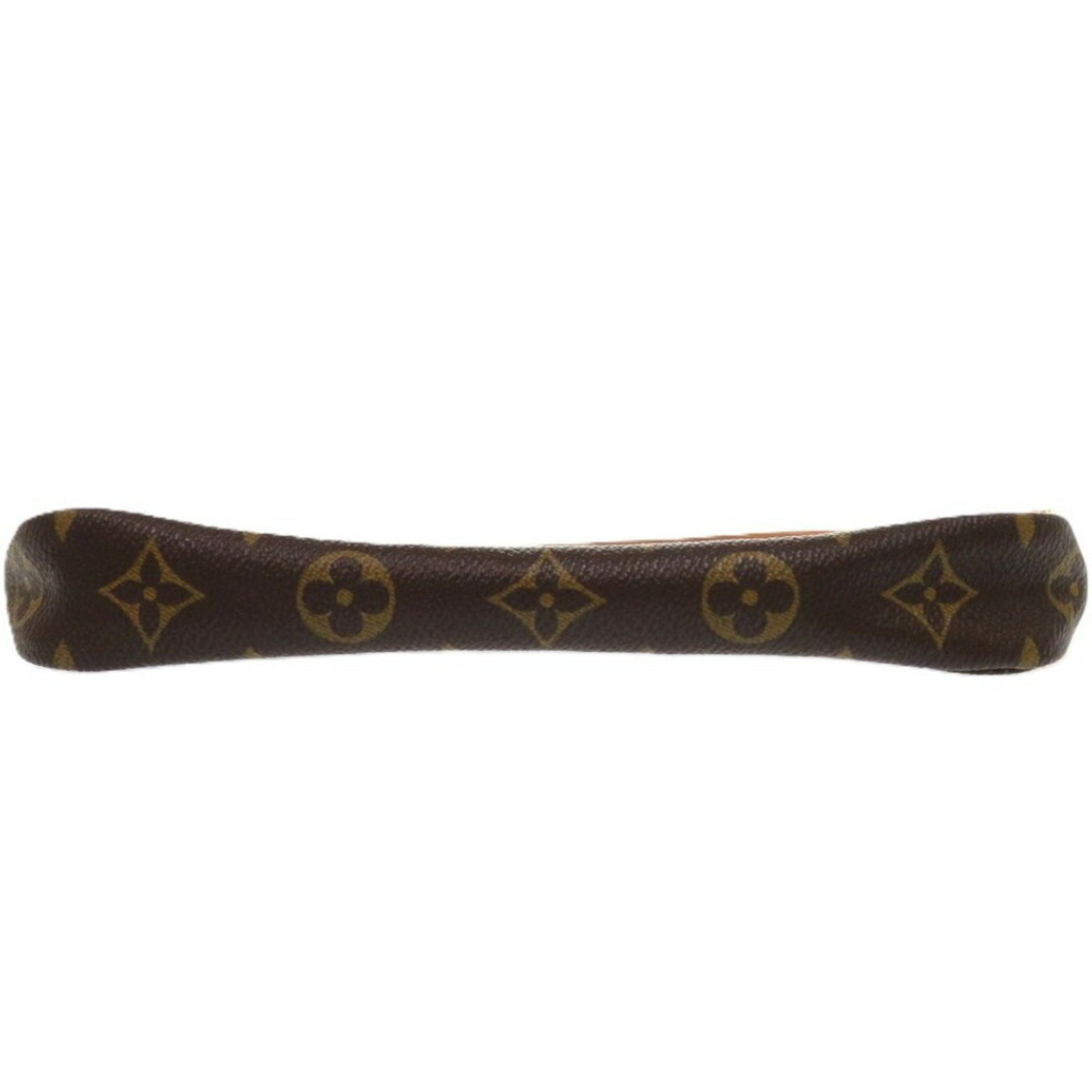 Louis Vuitton Pochette Accessoire, Brown, Canvas, clutch