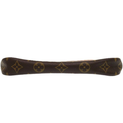 Louis Vuitton Pochette Accessoire, Brown, Canvas, clutch