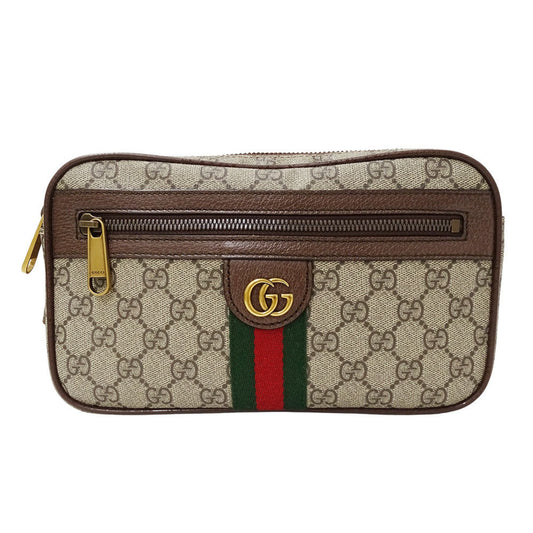 Gucci Ophidia, "BEIGE, BROWN", Canvas, shoulder