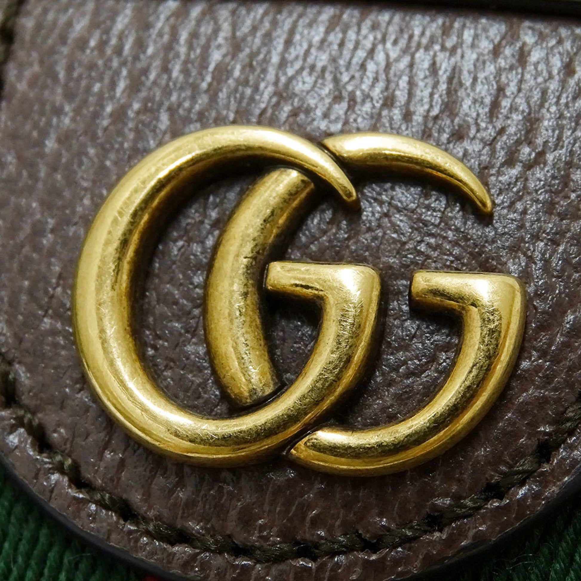 Gucci Ophidia, "BEIGE, BROWN", Canvas, shoulder