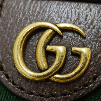 Gucci Ophidia, "BEIGE, BROWN", Canvas, shoulder