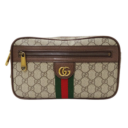Gucci Ophidia, "BEIGE, BROWN", Canvas, shoulder