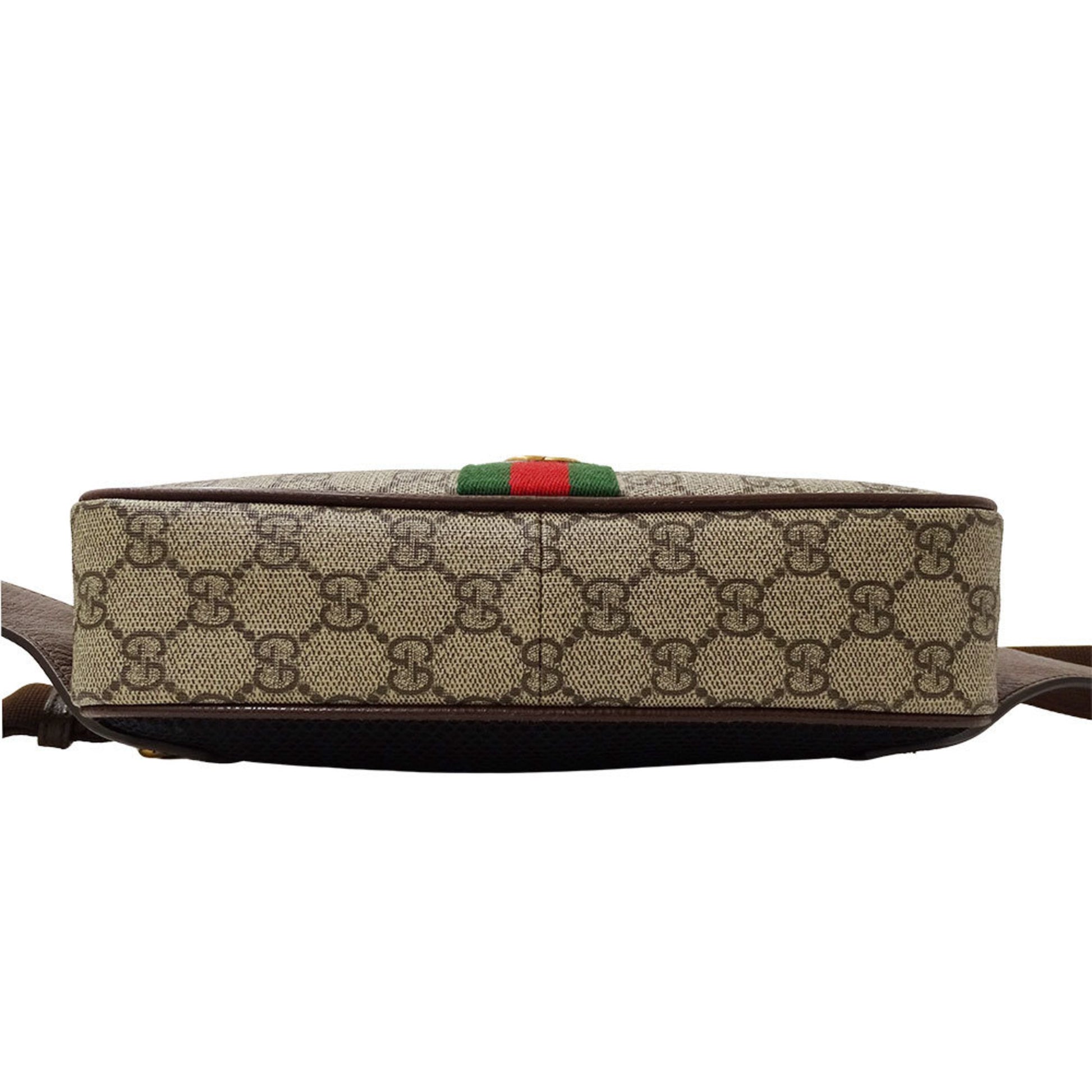 Gucci Ophidia, "BEIGE, BROWN", Canvas, shoulder