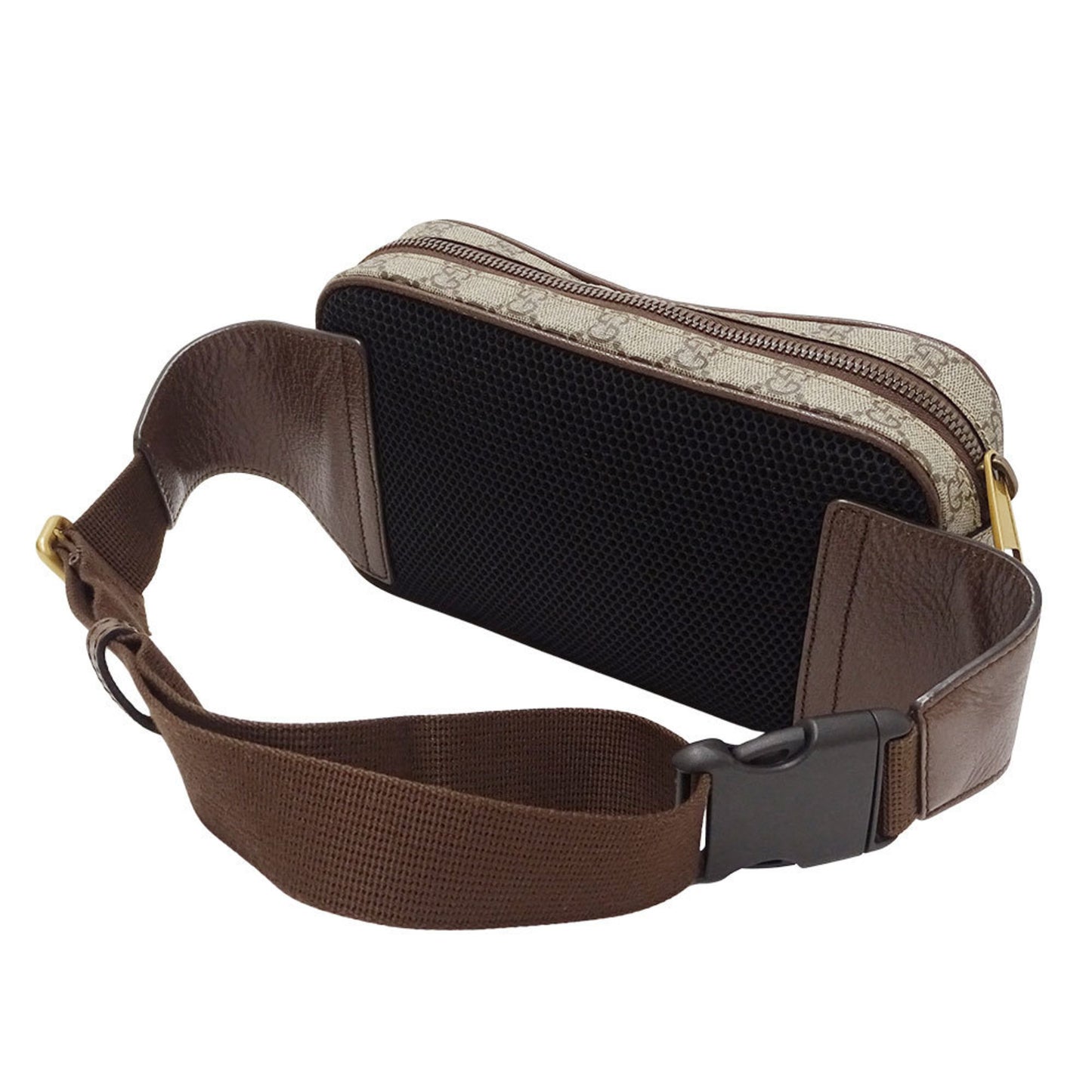 Gucci Ophidia, "BEIGE, BROWN", Canvas, shoulder