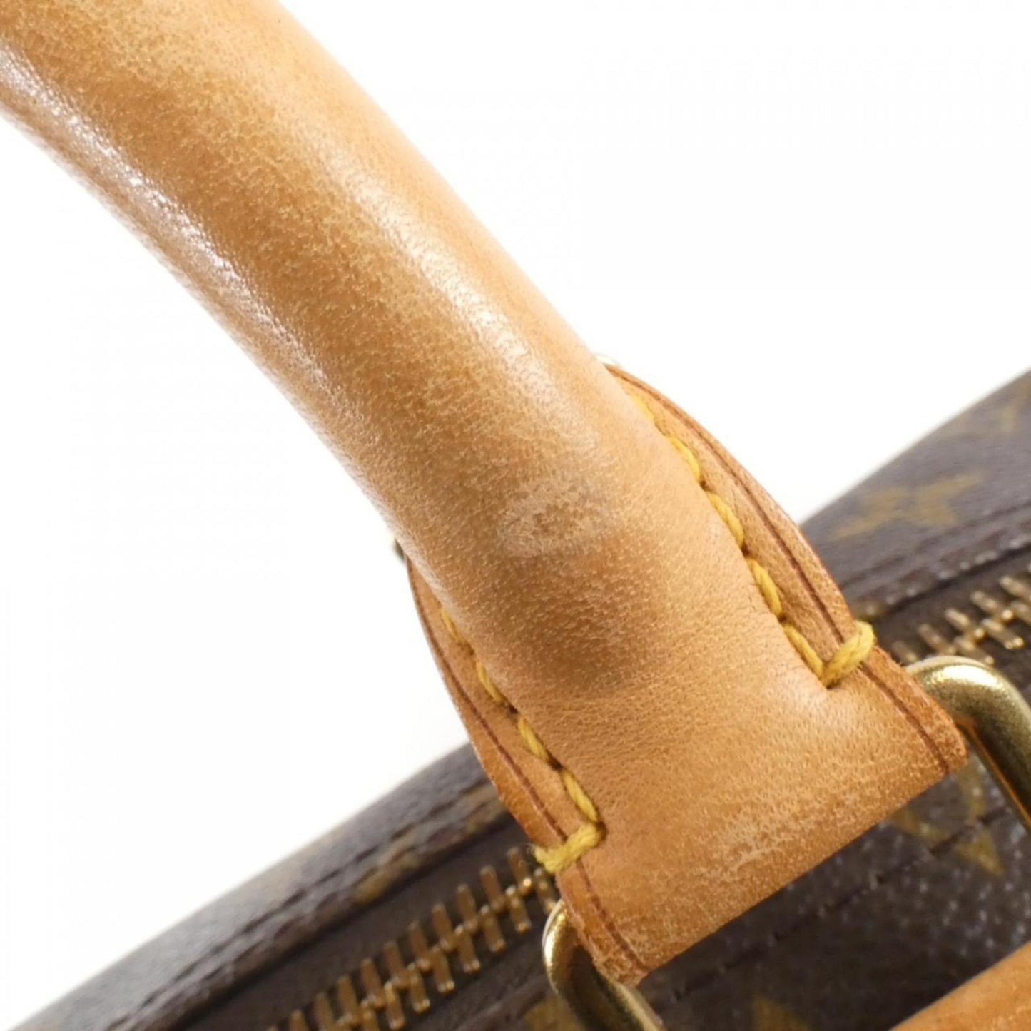 Louis Vuitton Keepall Bandouliere 55, Brown, Canvas, travel
