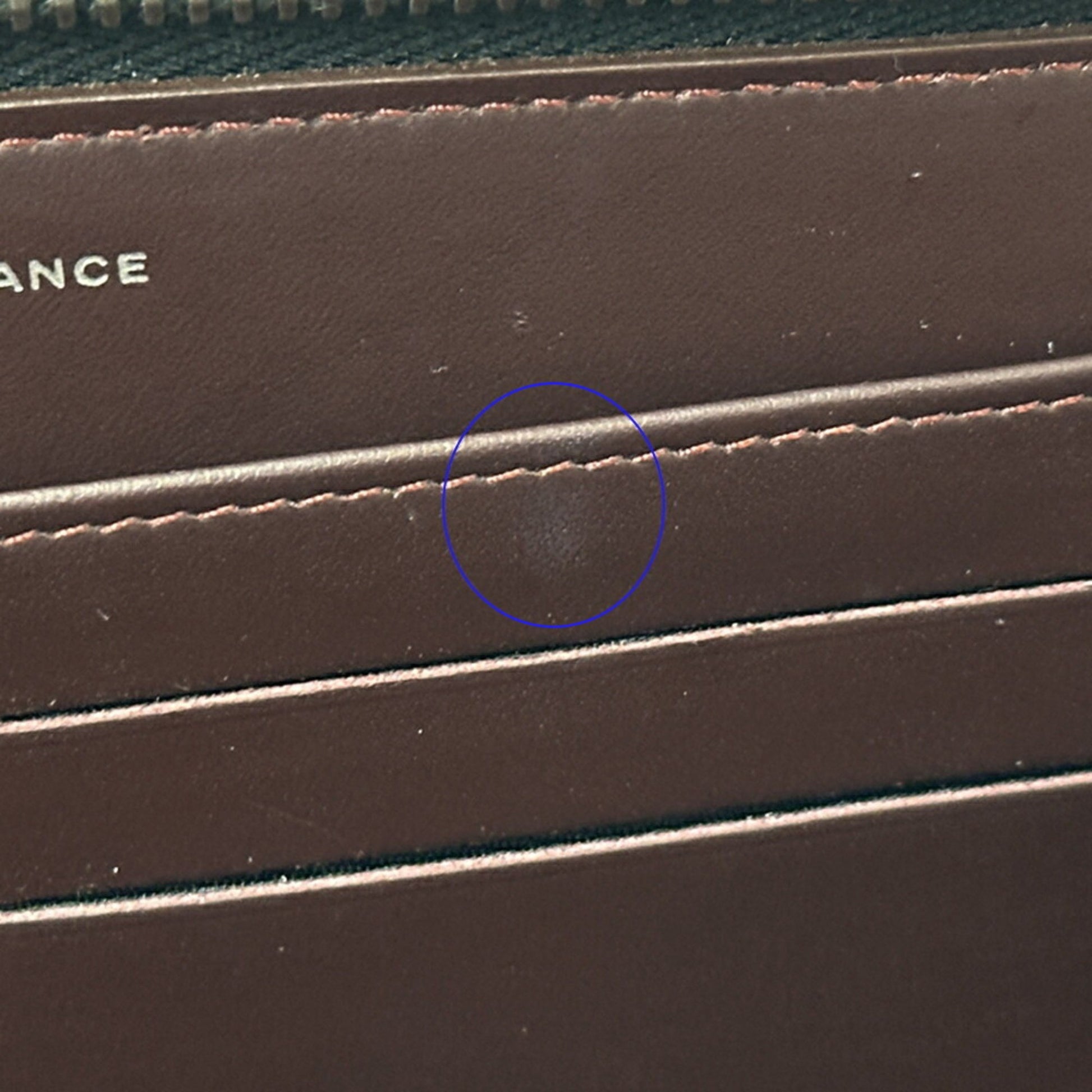 Chanel, Black, Leather, wallet