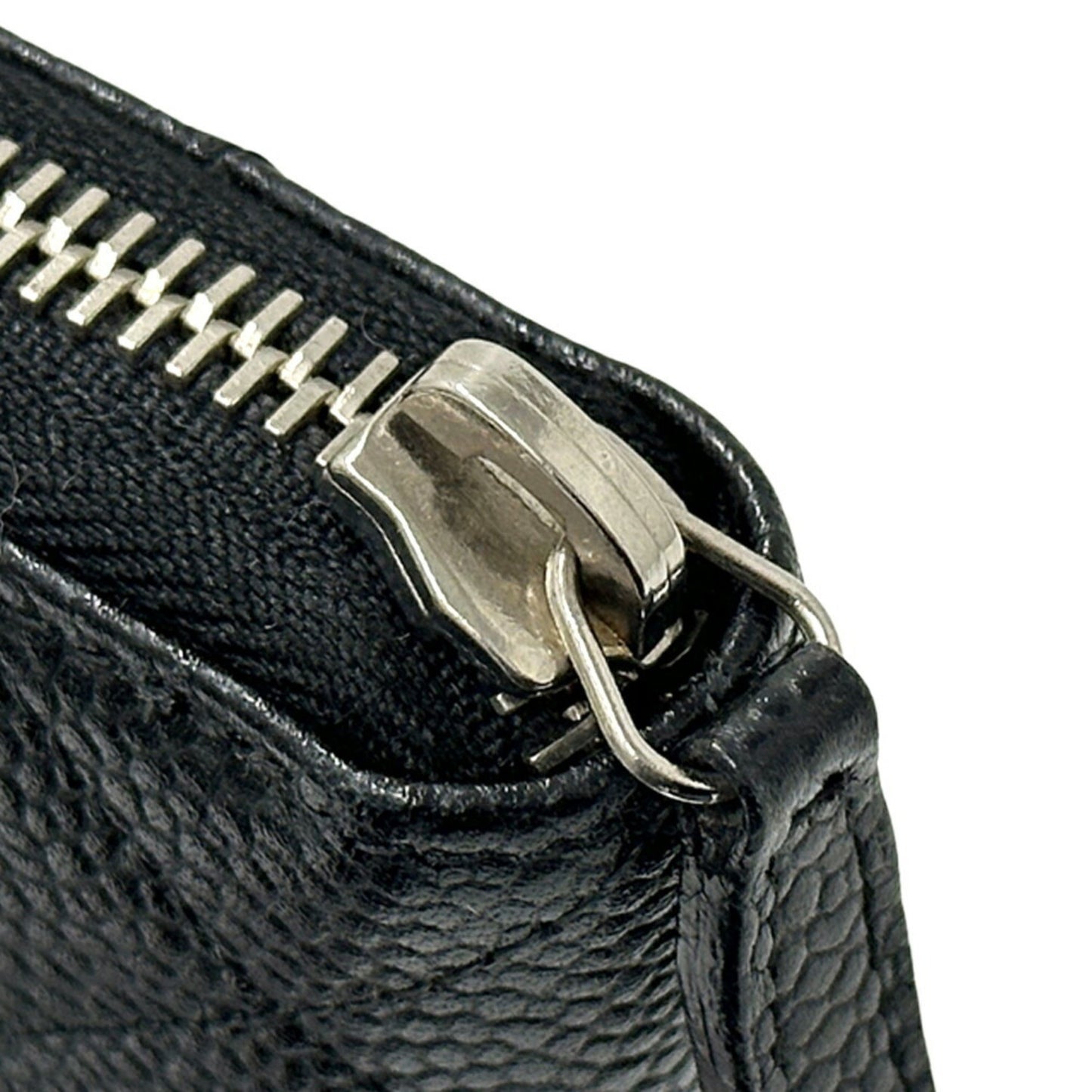 Chanel, Black, Leather, wallet
