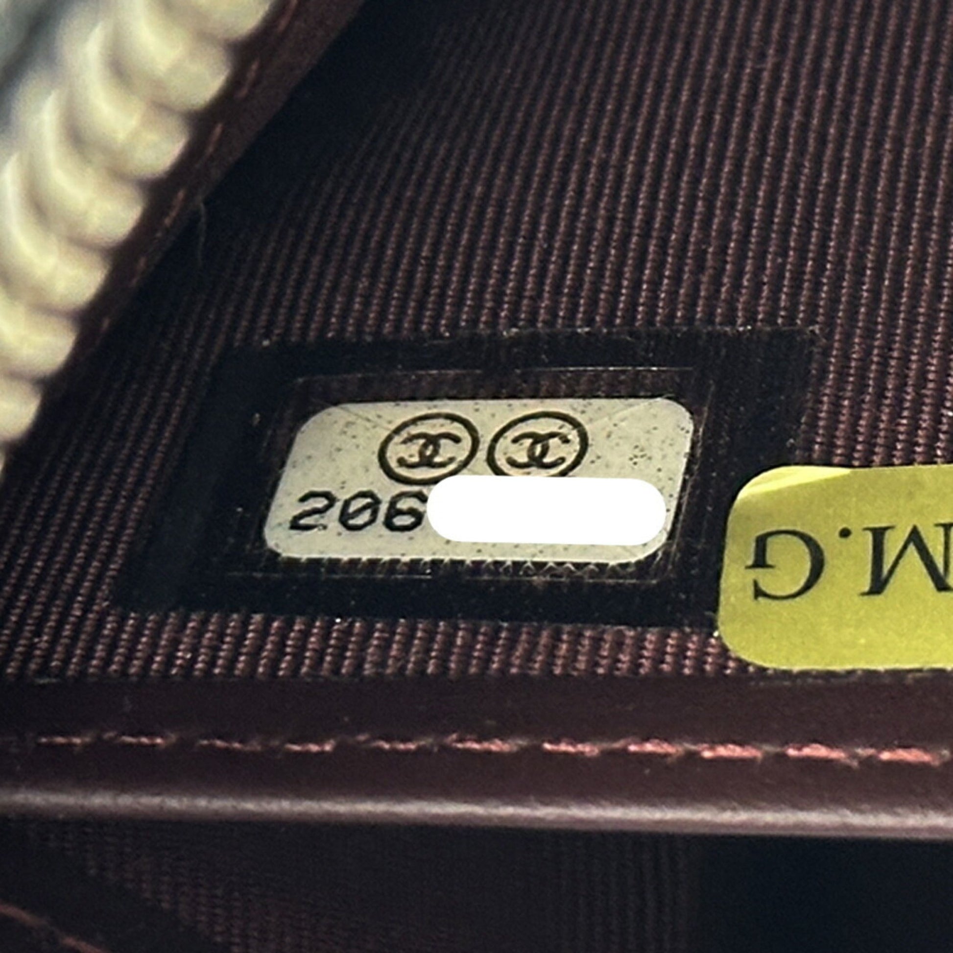 Chanel, Black, Leather, wallet