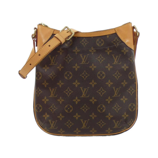 Louis Vuitton Odéon, Brown, Canvas, shoulder