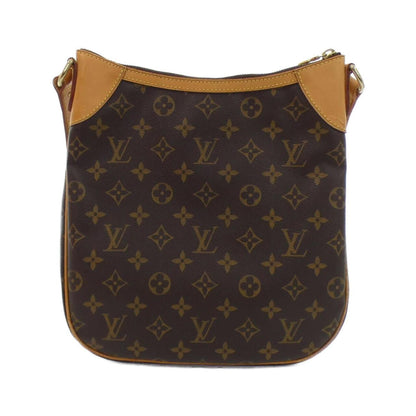 Louis Vuitton Odéon, Brown, Canvas, shoulder