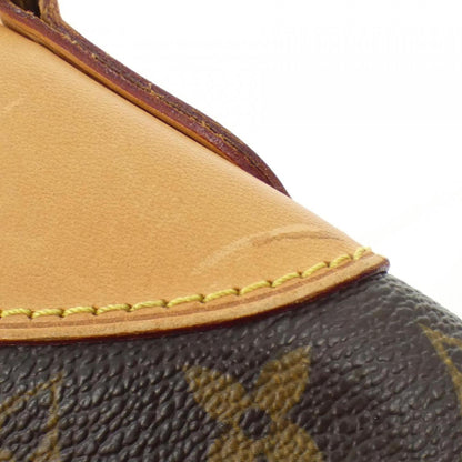 Louis Vuitton Odéon, Brown, Canvas, shoulder