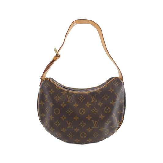Louis Vuitton Croissant, Brown, Canvas, shoulder