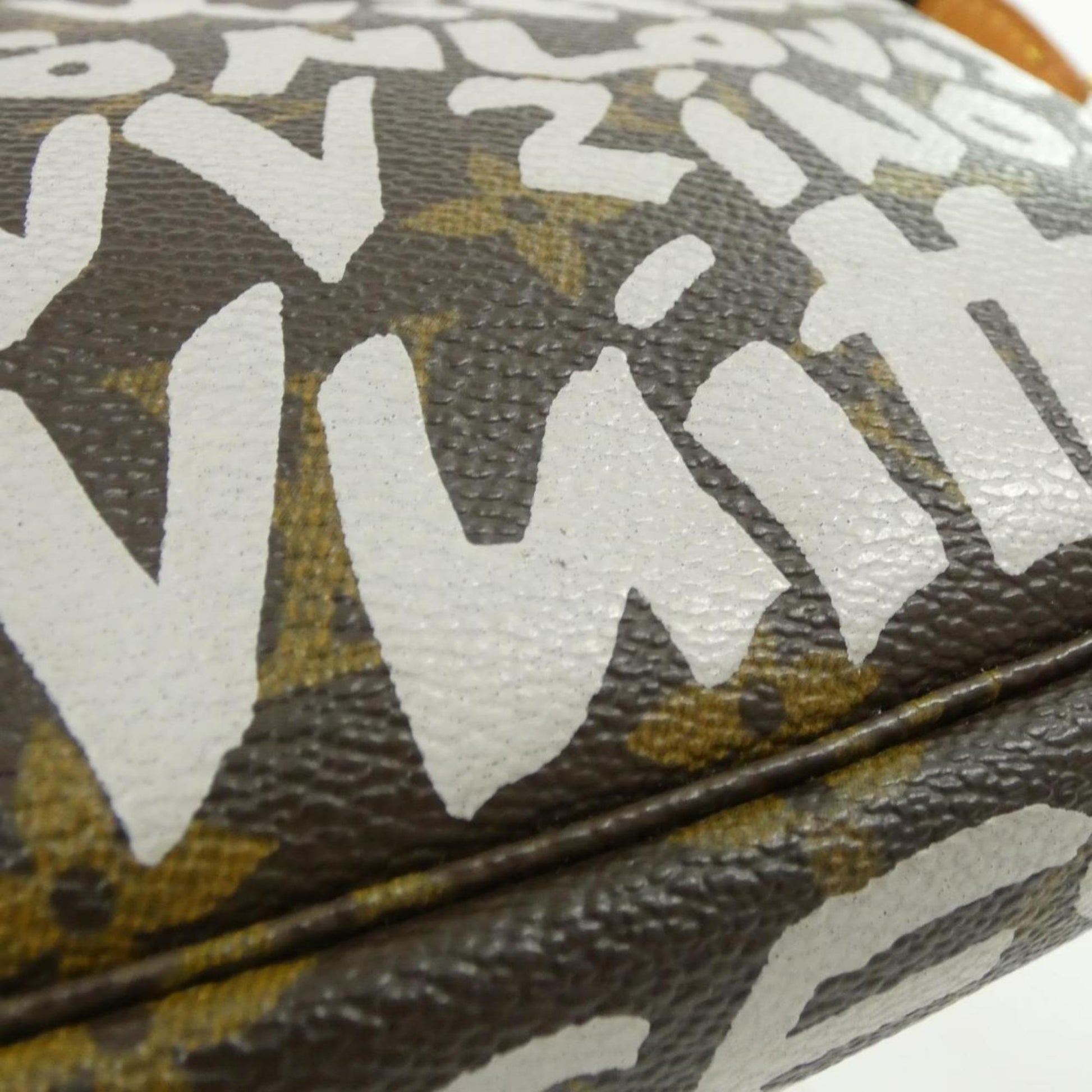 Louis Vuitton Pochette Accessoire, Brown, Canvas, clutch