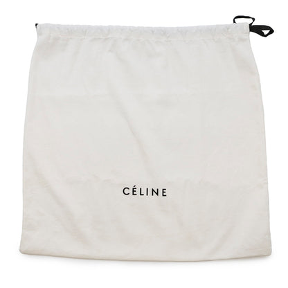 Céline Micro Luggage, Green, Leather, handbag