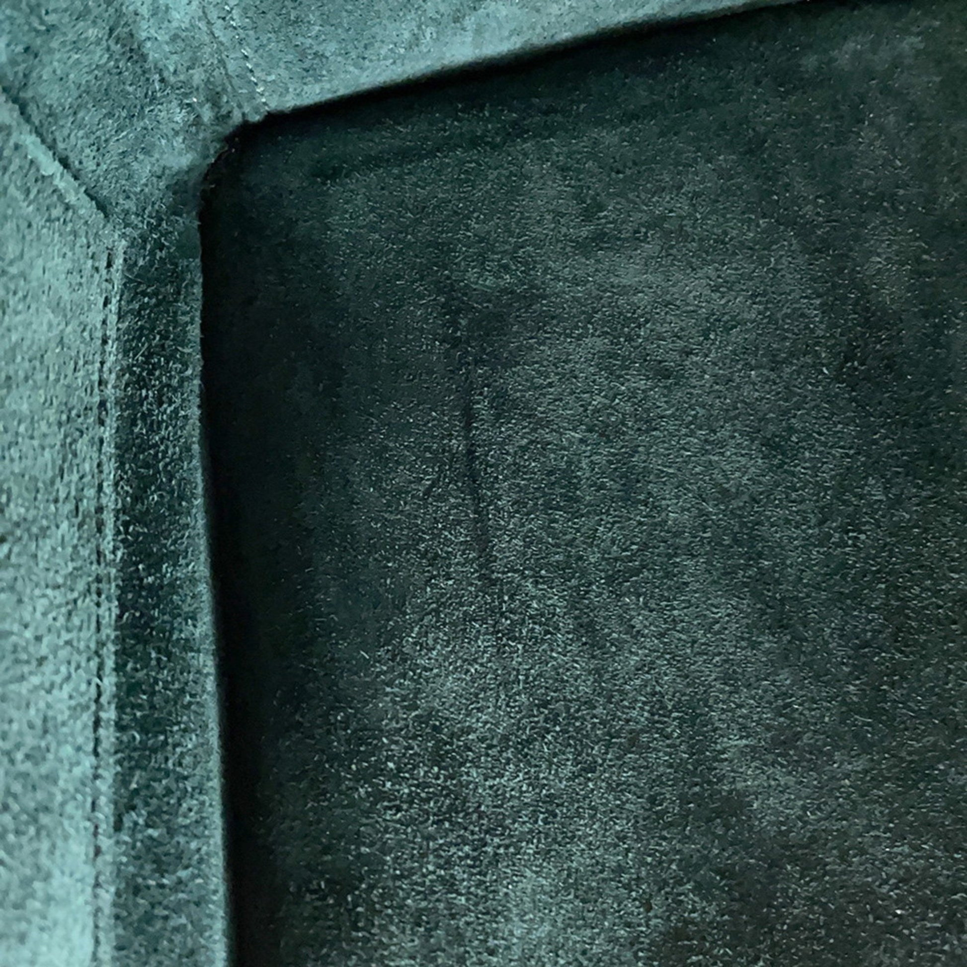 Céline Micro Luggage, Green, Leather, handbag