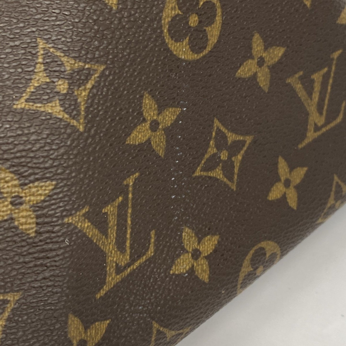 Louis Vuitton Keepall 45, Brown, Canvas, travel