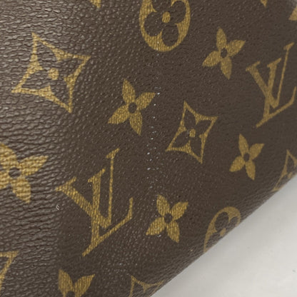 Louis Vuitton Keepall 45, Brown, Canvas, travel
