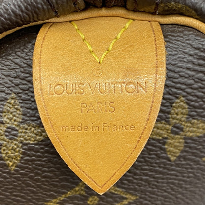 Louis Vuitton Keepall 45, Brown, Canvas, travel