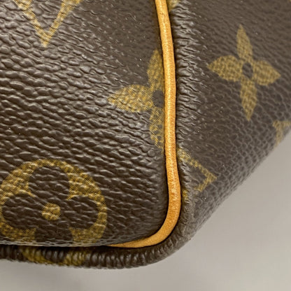 Louis Vuitton Keepall 45, Brown, Canvas, travel