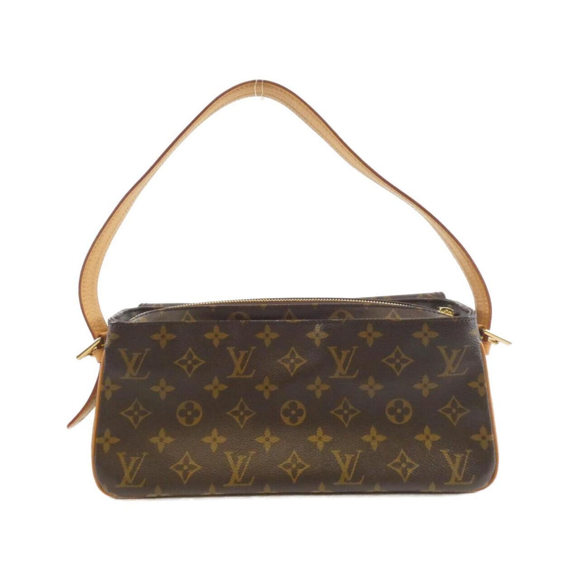 Louis Vuitton Viva Cité, Brown, Canvas, shoulder