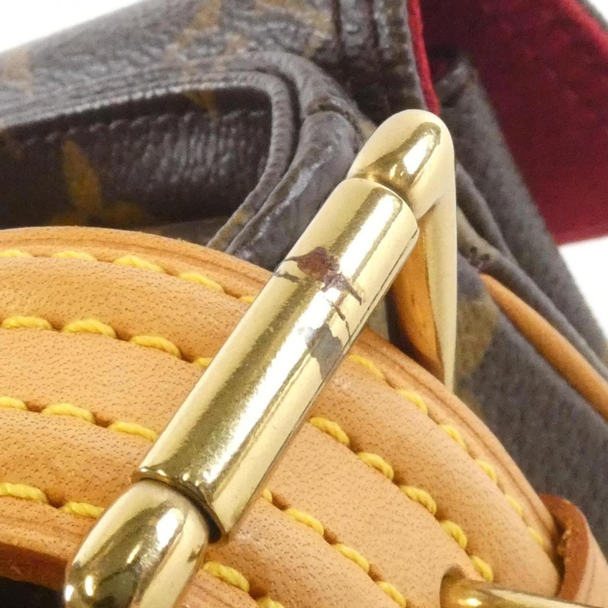 Louis Vuitton Viva Cité, Brown, Canvas, shoulder