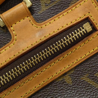 Louis Vuitton Cite, Brown, Canvas, shoulder