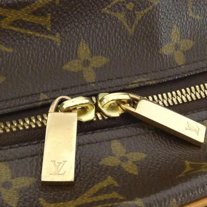 Louis Vuitton Cite, Brown, Canvas, shoulder