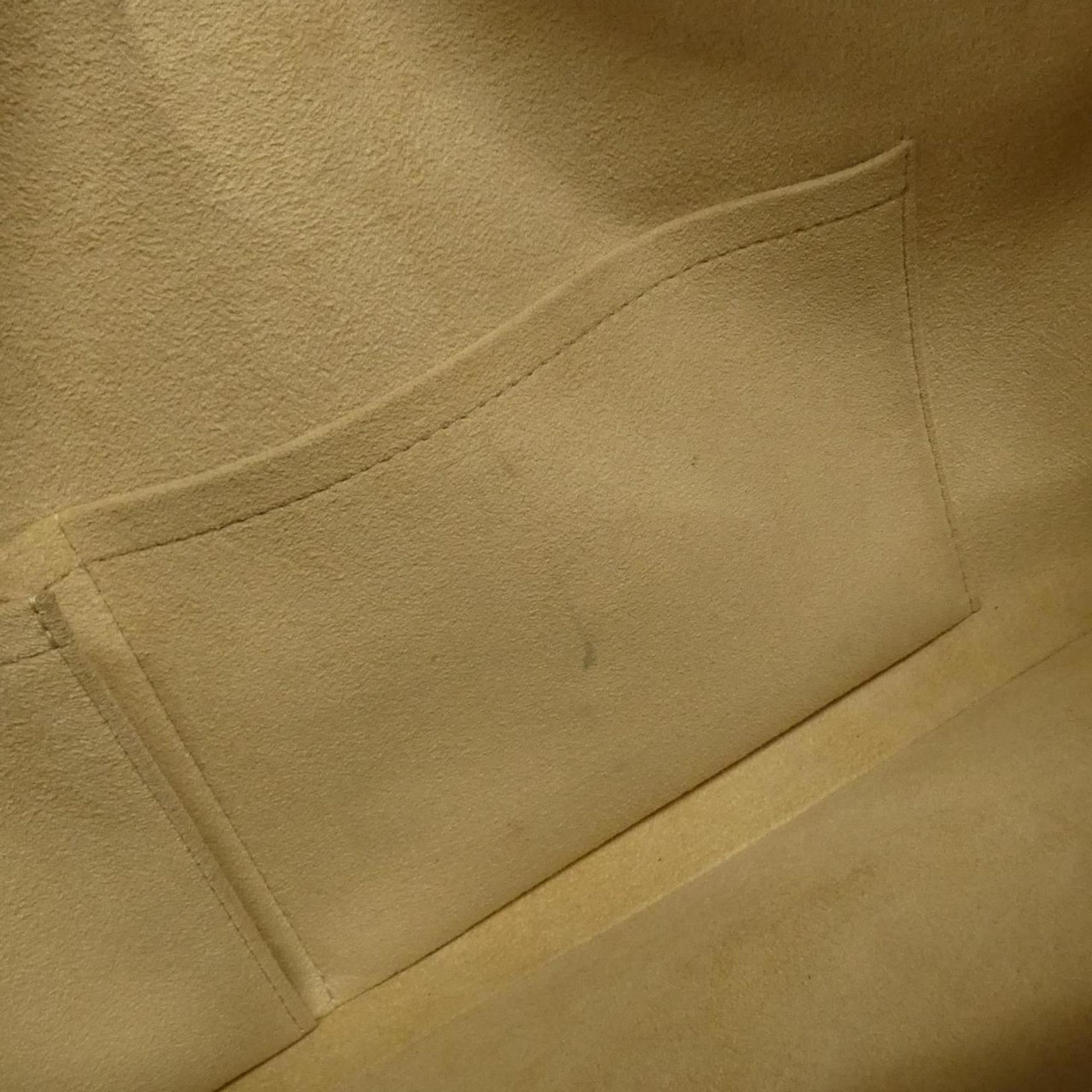 Louis Vuitton Cite, Brown, Canvas, shoulder