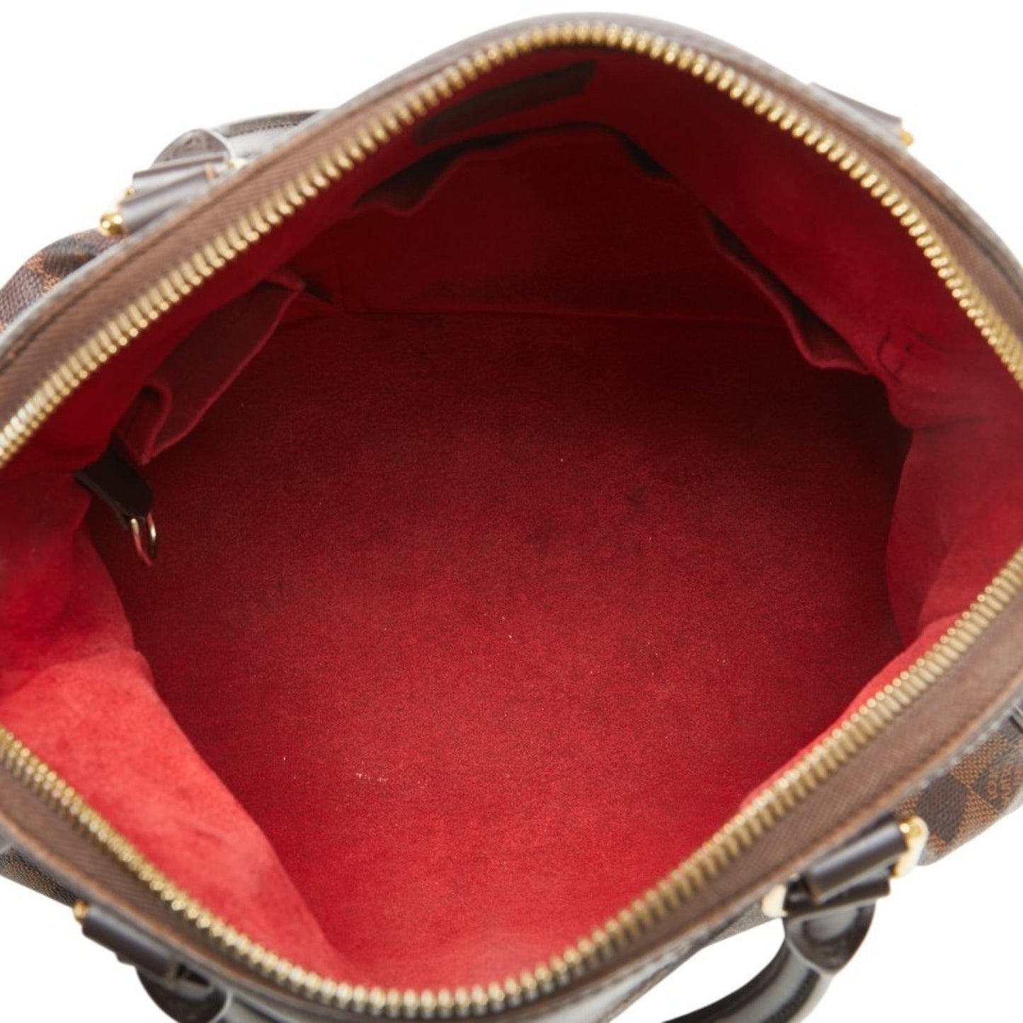 Louis Vuitton Trevi, Brown, Canvas, handbag