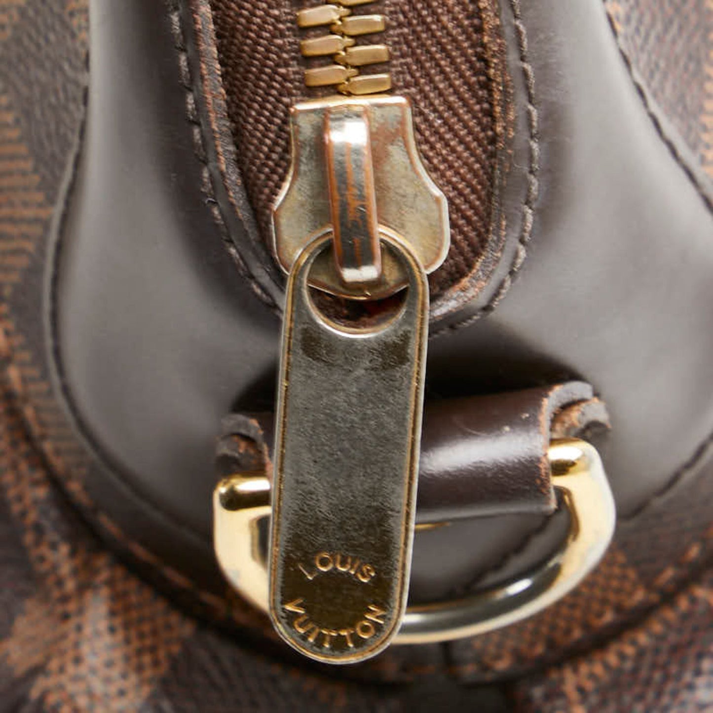 Louis Vuitton Trevi, Brown, Canvas, handbag