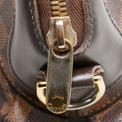 Louis Vuitton Trevi, Brown, Canvas, handbag