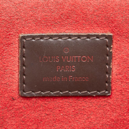 Louis Vuitton Trevi, Brown, Canvas, handbag