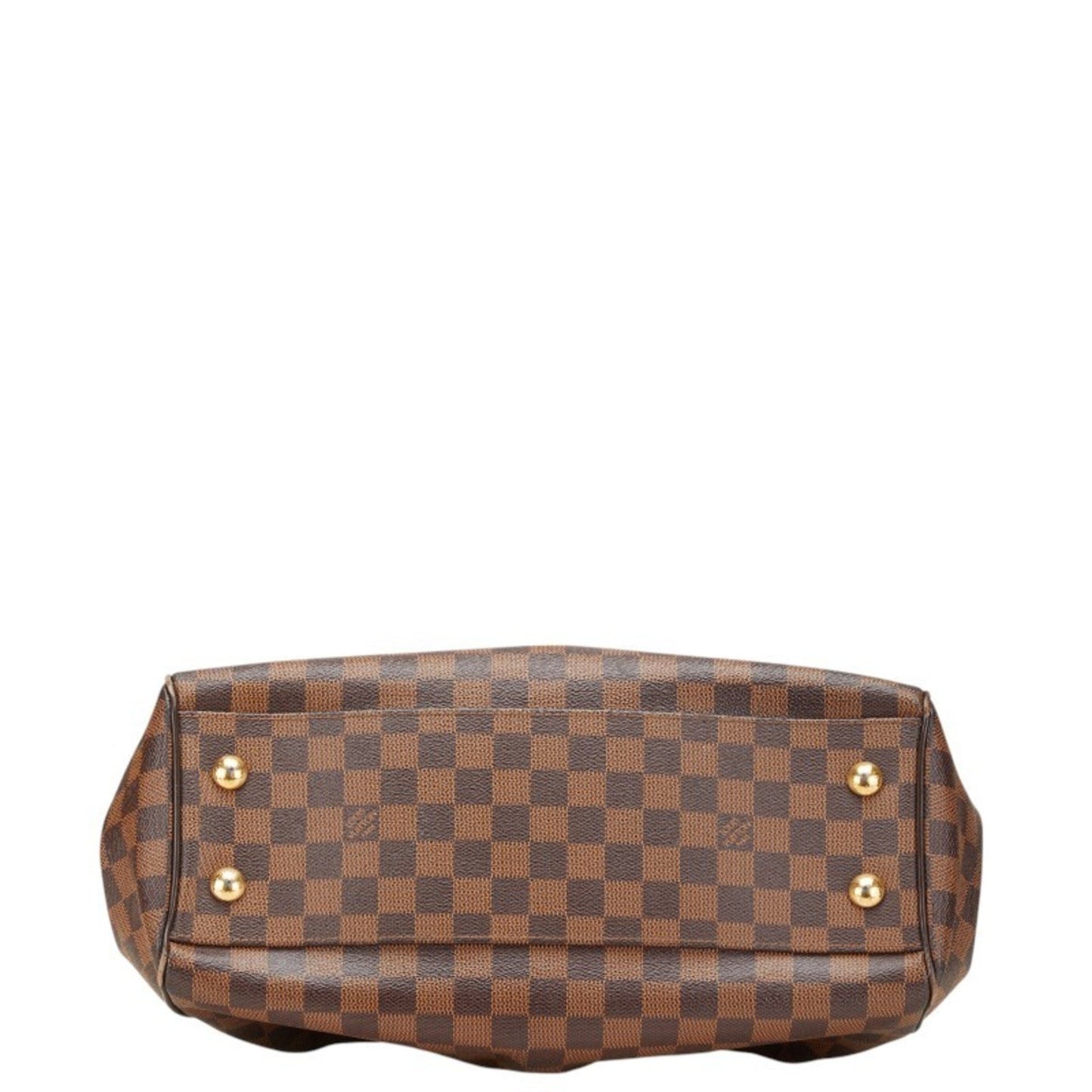 Louis Vuitton Trevi, Brown, Canvas, handbag