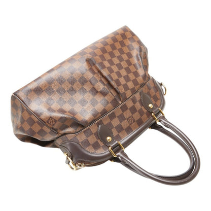 Louis Vuitton Trevi, Brown, Canvas, handbag