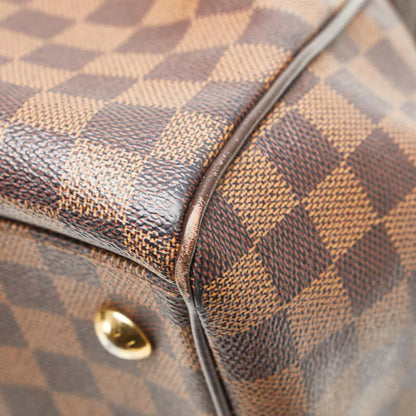 Louis Vuitton Trevi, Brown, Canvas, handbag