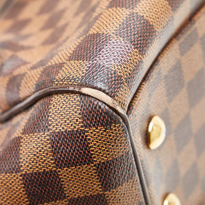 Louis Vuitton Trevi, Brown, Canvas, handbag