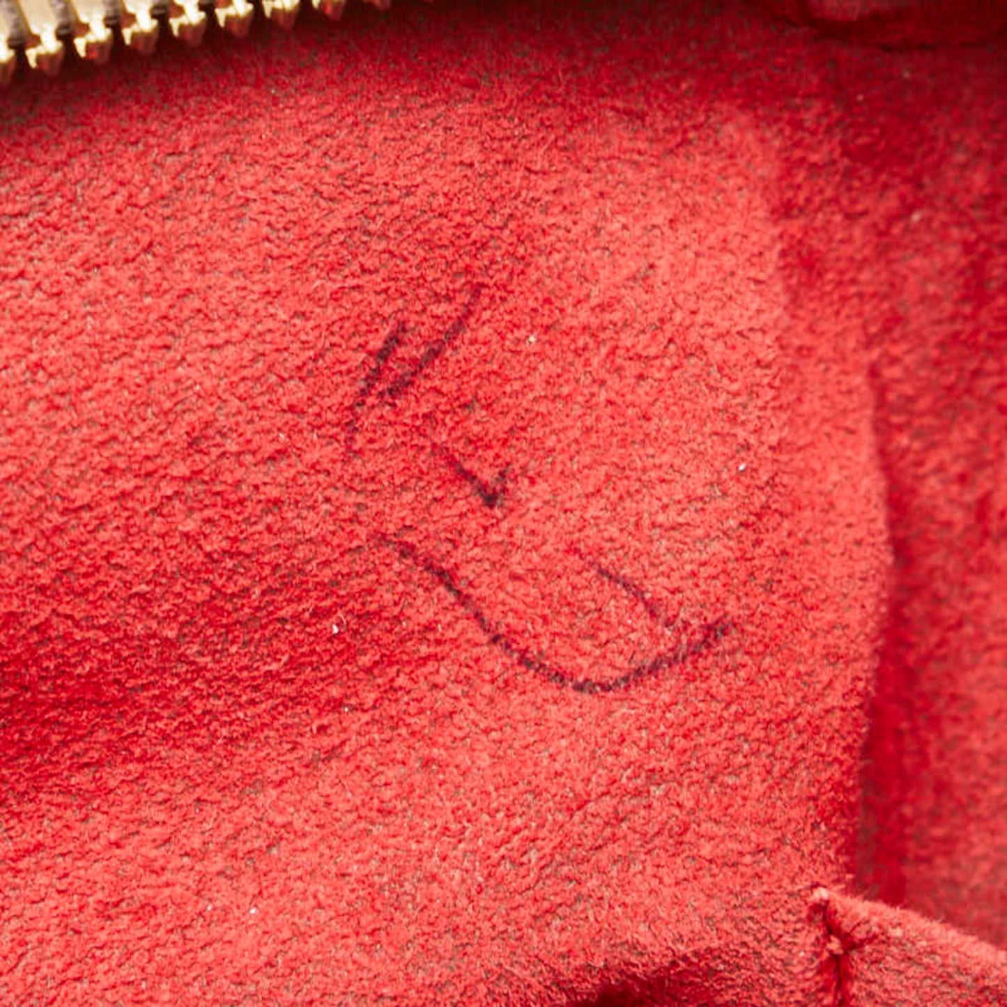 Louis Vuitton Trevi, Brown, Canvas, handbag