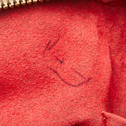 Louis Vuitton Trevi, Brown, Canvas, handbag