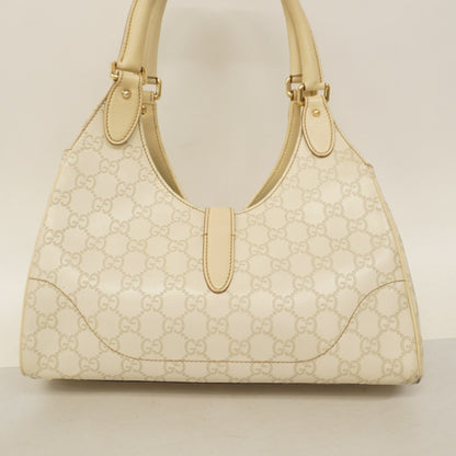 Gucci Jackie, Beige, Leather, shoulder