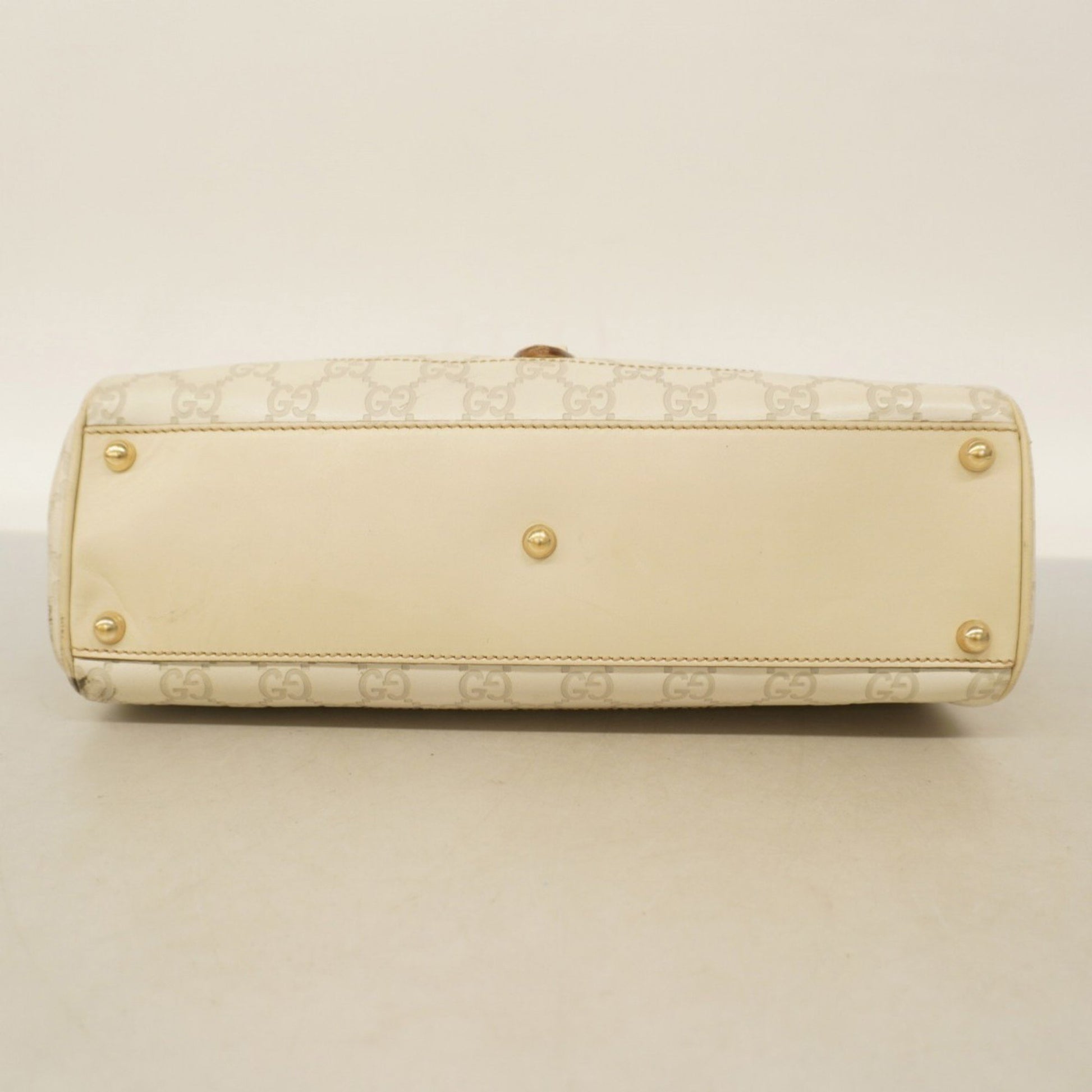 Gucci Jackie, Beige, Leather, shoulder